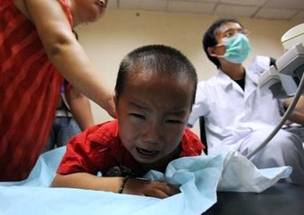 В Китае от энтеровируса умерли 18 детей