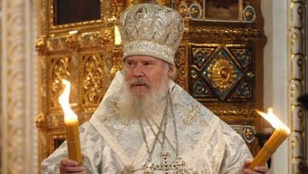 Покойного патриарха Алексия II признали "Человеком года"