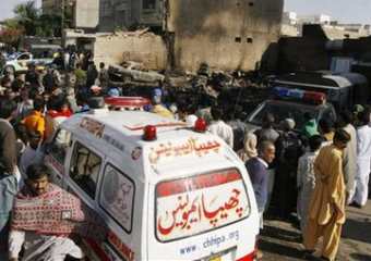 Число убитых при нападении на полицейскую академию в Пакистане достигло 25 человек