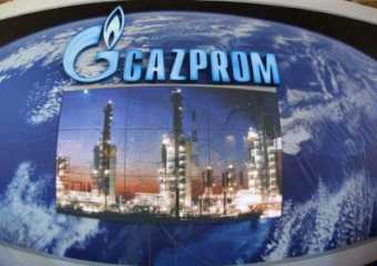 "Газпром" снизил прогноз по экспорту газа на 2009 год