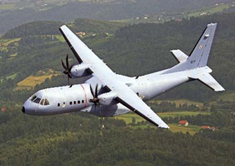 На севере Польши разбился военный самолет 