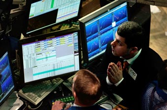 Впервые за полгода американский фондовый рынок оказался в плюсе