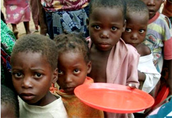 Число голодающих по всему миру достигло 960 миллионов человек