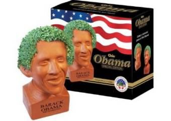 Walgreen прекратила продажу растений в форме головы Обамы