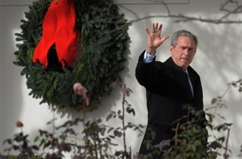 Джордж Буш отменил решение о помиловании застройщика