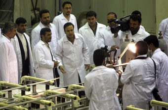 В Иране открылся первый завод ядерного топлива