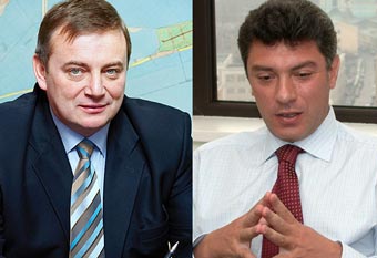 За пост мэра Сочи поборются Пахомов и Немцов  