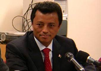На Мадагаскаре санкционировали арест бывшего президента