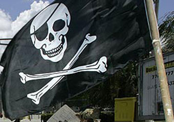 НАТО освободил 20 заложников сомалийских пиратов