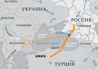 "Сургутнефтегаз" получит доступ к газопроводу Nabucco