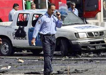 В Ираке террорист-смертник подорвал четверых полицейских