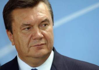 Янукович выдвинул себя на пост президента Украины