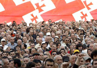 Грузинская оппозиция объявила о новой волне протестов