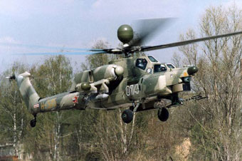 Российская армия вооружилась вертолетами Ми-28Н
