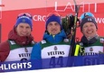 Видео победной гонки Алексея Полторанина на этапе Кубка мира в Лахти