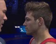 Видео победной схватки казахстанского борца Санаева, который во второй раз в карьере выиграл медаль на ЧМ
