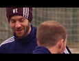 Видео тренировки "Астаны" перед последним матчем в Лиге Европы 