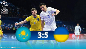 Видео сенсационного поражения сборной Казахстана на Евро-2022 по футзалу