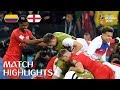 Видеообзор матча плей-офф ЧМ-2018 Колумбия - Англия - 1:1 (3:4 по пенальти)