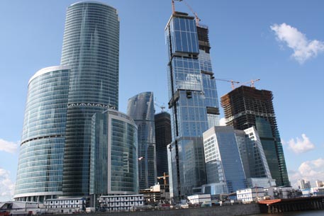 Частные инвесторы достроят "Москва-Сити"
