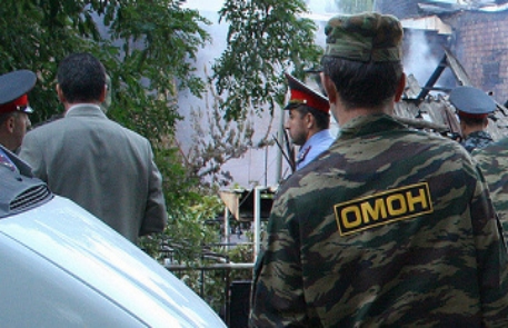 В Дагестане подорвали "КамАЗ" с военнослужащими
