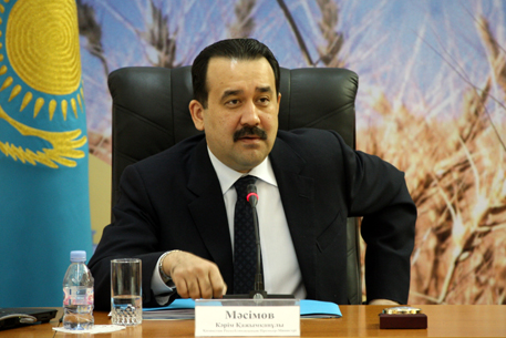 Масимов обсудил развитие IT-технологий в Казахстане