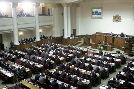 Парламент Грузии опроверг связь спецслужб с "Аль-Каидой"
