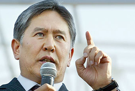 Киргизская милиция осталась недовольна речью оппозиционера