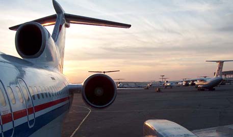 В аэропорту Якутии приземлился самолет на одном двигателе