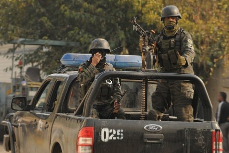 Афганские спецслужбы захватили 3 тонны наркотиков