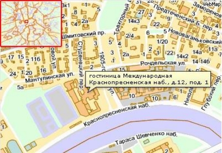 Милиция не нашла бомбу в гостинице в центре Москвы