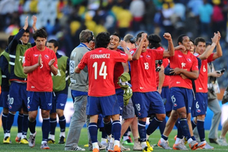 Сборная Чили обыграла Гондурас на чемпионате мира
