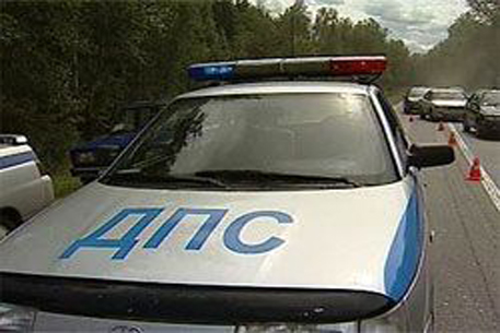 В Дагестане машина начальника ОВД столкнулась с грузовиком