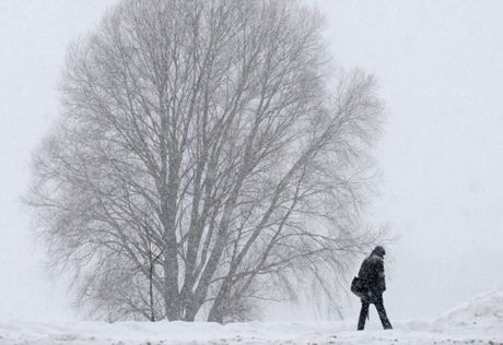 В Казахстане 9 февраля ожидаются снег и метель