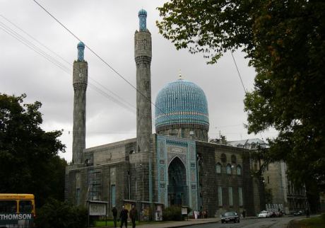 В Петербурге соборную мечеть ограбили на 1,4 миллиона рублей