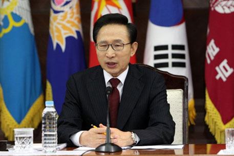 Южная Корея назвала затопление "Чхонана" неслучайным