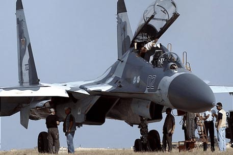 Иркутский авиазавод завершил поставки истребителей в Алжир