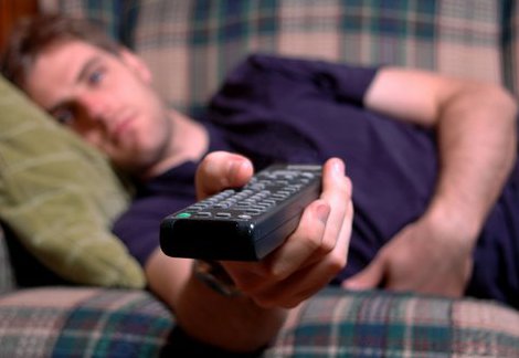 Просмотр телевизора снижает продолжительность жизни