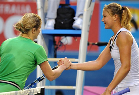 Клейстерс всухую обыграла Сафину на Australian Open