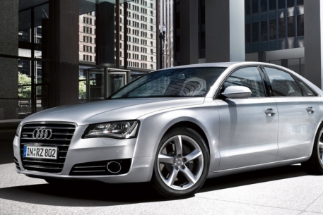 Audi А8 оснастят навигационной системой от Nvidia