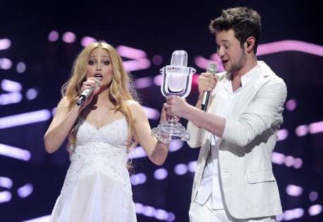На самом деле "Евровидение" выиграл не азербайджанский дуэт
