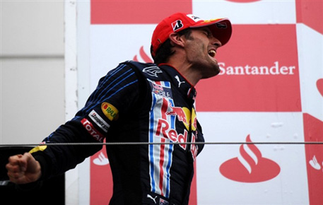 Австралиец Марк Уэббер выиграл Гран-при Германии