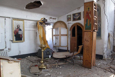 По факту взрыва в храме на Украине возбудили уголовное дело