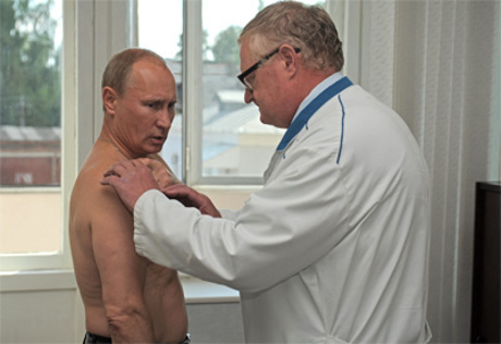 Владимиру Путину понадобилась медицинская помощь