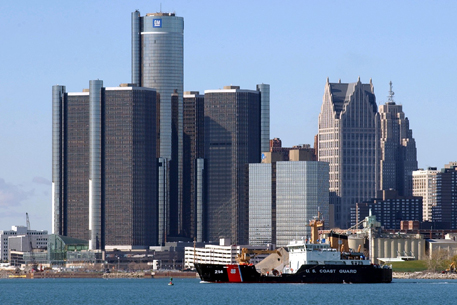 Криминальной столицей США признан Детройт