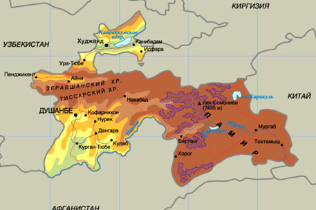 В Таджикистане беглецы из СИЗО убили гвардейца