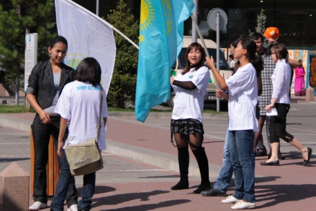 Казахстан пожелал в 2012 году войти в Совет ООН по правам человека