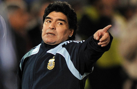 Марадона вновь хочет тренировать сборную Аргентины
