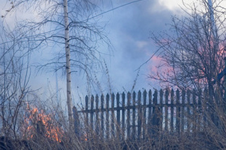 В дагестанском селе сгорело 55 домов