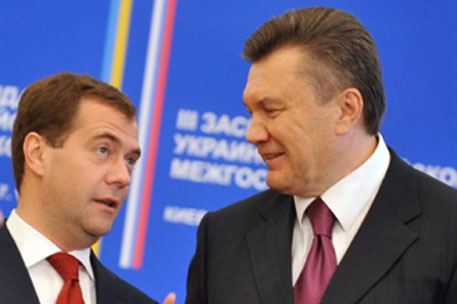 Медведев пообещал лоббировать интересы Украины